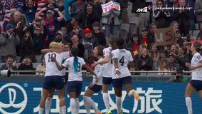 Η Σμιθ άνοιξε το σκορ για την Αμερική με όμορφο πλασέ