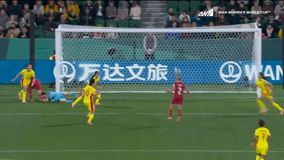 Μια εικόνα, χίλιες λέξεις - Δανέζα στο Μουντιάλ έχασε την ευκαιρία της χρονιάς (vid)