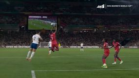 Η Μπατσέμπα την είδε τερματοφύλακας και η Αγγλία «άνοιξε» το σκορ με πέναλτι της Στάνγουεϊ