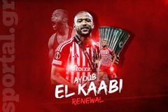 Ο Ελ Κααμπί μένει στον Ολυμπιακό: Ανανέωσε το συμβόλαιο του με τους «ερυθρόλευκους»!