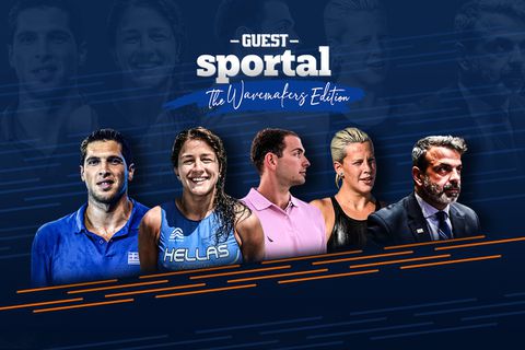 Sportal Guest The Wavemakers Edition: Μετρώντας αντίστροφα για τους Ολυμπιακούς αγώνες!