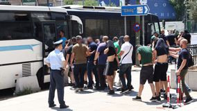 Λεωφόρος: Βίντεο ντοκουμέντο από τα αιματηρά επεισόδια με πυροβολισμούς ανάμεσα σε οπαδούς του Παναθηναϊκού