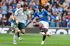 Ο Γκασαμά εκτέλεσε για το 2-0 της Ρέιντζερς κόντρα στον Παναθηναϊκό (vid)