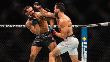 Τα 5 καλύτερα νοκ άουτ στο UFC για το πρώτο εξάμηνο του 2025