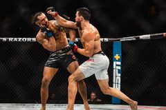 Τα 5 καλύτερα νοκ άουτ στο UFC για το πρώτο εξάμηνο του 2025