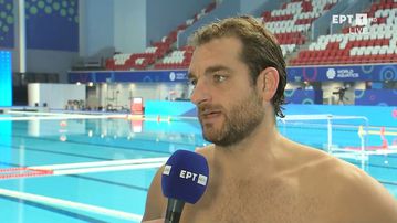 Συγκλονιστικός Τζωρτζάτος: «Είμαστε  Ελληνες, πάμε για το χάλκινο»