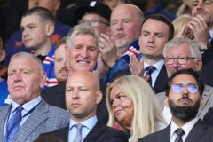 Ο Σερ Άλεξ Φέργκιουσον στο Ibrox για το Ρέιντζερς - Παναθηναϊκός