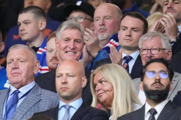 Ο Σερ Άλεξ Φέργκιουσον στο Ibrox για το Ρέιντζερς - Παναθηναϊκός