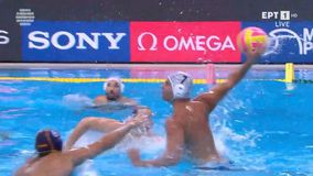 Ελλάδα - Ισπανία | 5-6, «κεραυνός» του Γκίλλα, μειώνει σε απόσταση αναπνοής η «Γαλανόλευκη»