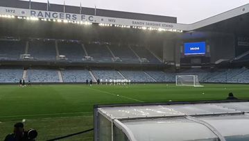 Η προπόνηση του Παναθηναϊκού στο Ibrox