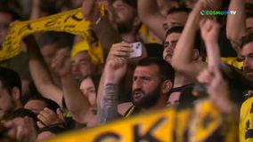 Μόνο οι φίλοι της ΑΕΚ ακούγονταν πριν την έναρξη του ματς