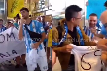 Έπος: Οι οπαδοί της Μάλαγα, αφού η διοίκηση δεν κάνει μεταγραφές, πήγαν αεροδρόμιο και.... υποδέχτηκαν τουρίστα (vid)