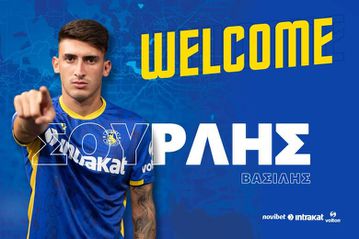 Επίσημο του Σουρλή στον Αστέρα Τρίπολης