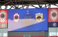 H ενδεκάδα της Αντβέρπ για το ματς με την ΑΕΚ