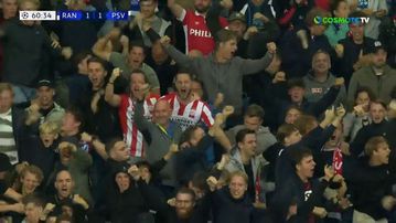 Ισοφάρισε με Σανγκαρέ η Αϊντχόφεν