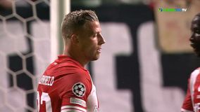 Ανεπανάληπτη ευκαιρία για Λιβάι, σωτήριο τάκλιν ο Αλντερβάιρελντ