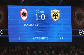 Τρία επίσημα ματς, τρία διαφορετικά αποτελέσματα για την ΑΕΚ