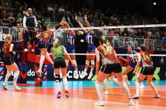 Η Εθνική βόλεϊ γυναικών ηττήθηκε από το Αζερμπαϊτζάν και ψάχνει ένα «θαύμα» για την πρόκριση