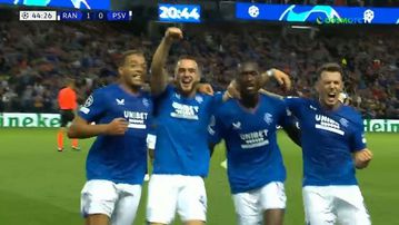 «Άνοιξε» το σκορ η Ρέιντζερς με φοβερό πλασέ του Σίμα