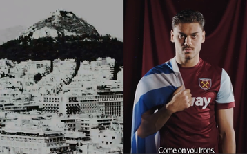 Ύμνος στην Ελλάδα από τη Γουέστ Χαμ με την ανακοίνωση του Μαυροπάνου: «Από τους δρόμους της Αθήνας...» (vid)