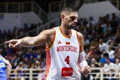 Αυτή είναι η δωδεκάδα του Μαυροβουνίου ενόψει Eurobasket 2025