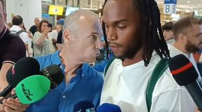 Οι πρώτες δηλώσεις του Σάντσες κατά την άφιξή του στο «Ελ. Βενιζέλος»