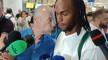 Οι πρώτες δηλώσεις του Σάντσες κατά την άφιξή του στο «Ελ. Βενιζέλος»