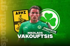 Ο Νίκος Βακουφτσής στο Sportal: «Δέχτηκα προτάσεις από Ελλάδα - Όνειρο μου να παίξω στον Άρη που αγαπώ!»