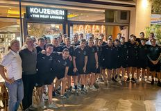 Μπούσης στους παίκτες του ΟΦΗ:  «Είστε η πιο δυνατή ομάδα που είχαμε ποτέ» (pic)