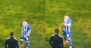 Ένταση με τον Αντίνο και οπαδούς της Γοδόι Κρουζ (vid)