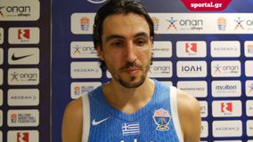 Δηλώσεις Κατσίβελη μετά το Ελλάδα-Ιταλία