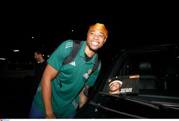 Το κάλεσμα του Ρισόν Χολμς μέσα από το ΟΑΚΑ στον κόσμο του Παναθηναϊκού AKTOR (vid)