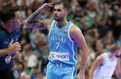 Το εντυπωσιακό ποσοστό της Ελλάδας στα τρίποντα στο τουρνουά Ακρόπολις