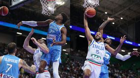 Έπεσε ο... γενικός στο ΟΑΚΑ: Οι αυτοκρατορικές τάπες των αδερφών Αντετοκούνμπο (vids)