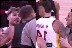 Ισπανία-Γερμανία: Παραλίγο σύρραξη με πρωταγωνιστές Τάις - Ερνανγκόμεθ - Μπήκε στη μέση ο Χουάντσο (vid)