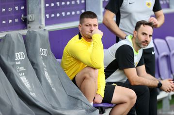 Η κρίσιμη προπόνηση για τον Γιόβιτς