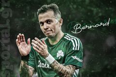 Μπερνάρ: «Είμαι μαχητής, περιμένουμε το ματς με την ΑΕΚ» (vid)