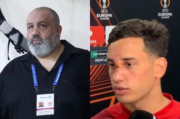 Σοκαριστικές φωτογραφίες του Έσε πόσταρε ο Καραπαπάς - «Μιλάμε για ποδόσφαιρο ή γ@@@@@@ MMA;»