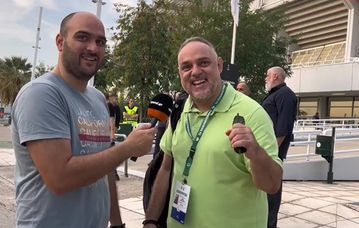 Μάντης Τειρεσίας: Ο ηθοποιός και... βαμμένος «πράσινος» Κώστας Παπαγεωργίου προέβλεψε στο Sportal το σκορ και τους σκόρερς του Παναθηναϊκού (vid)