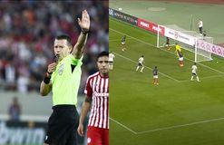 Όταν ο Λίντχουντ αποτέλεσε θέμα συζήτησης σε όλη την Ευρώπη επειδή δεν μέτρησε πεντακάθαρο γκολ (vid)