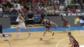 Φοβερή baseball πάσα του Παπανικολάου στον Πίτερς