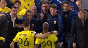 Υποψήφιο για best goal της αγωνιστικής η ασύλληπτη κεφαλιά του Σιντιμπέ (vid)