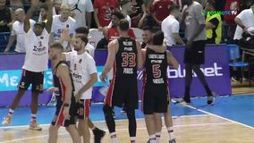 Τα highlights της νίκης του Ολυμπιακού επί της Ζάλγκιρις με 75-72