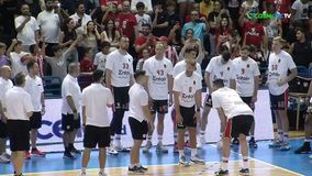 Η παρουσίαση των ερυθρόλευκων στο φιλικό με τη Ζάλγκιρις