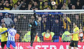 Η UEFA ξεχώρισε την κομβική απόκρουση του Στάνκοβιτς που κράτησε το 3-2 για την ΑΕΚ (vid)