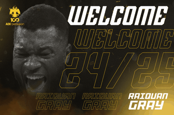 Επιβεβαίωση Sportal: Στην ΑΕΚ Betsson ο Γκρέι