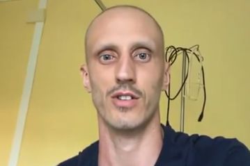 Συγκινητικό μήνυμα του Πολονάρα: «Είμαι έτοιμος για τη μεταμόσχευση, τα λέμε σύντομα» (vid)