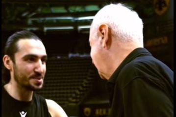 Ενσωματώθηκε στην προετοιμασία της ΑΕΚ ο Κατσίβελης