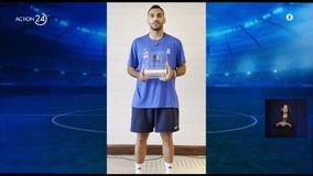 Κορυφαίος Έλληνας του εξωτερικού ο Παυλίδης