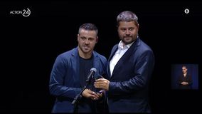 Βραβείο από τον ΠΣΑΠΠ στον Βιεϊρίνια για την προσφορά του (vid)